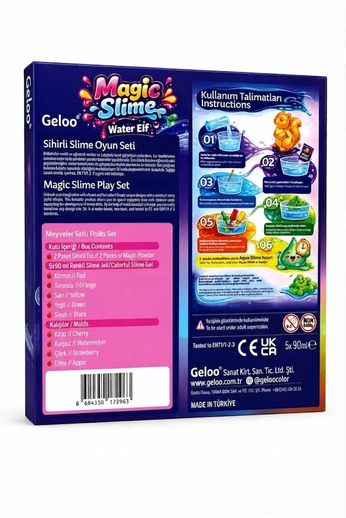 Geloo | Sihirli Su Oyuncağı Seti